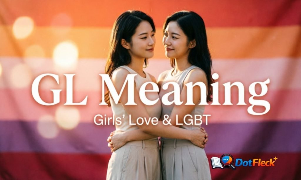 GL meaning sexually LGBT