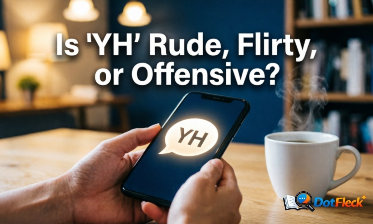 Is YH Rude, Flirty, or Offensive