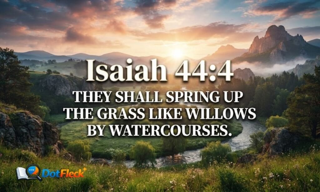 Isaiah 444 Bible verse