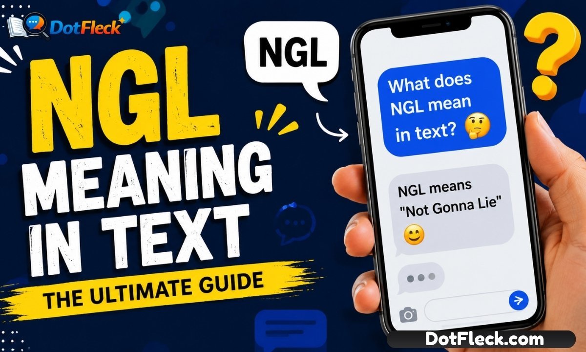 NGL Meaning in Text