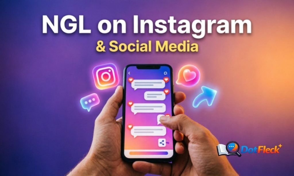 NGL on Instagram and Social Media