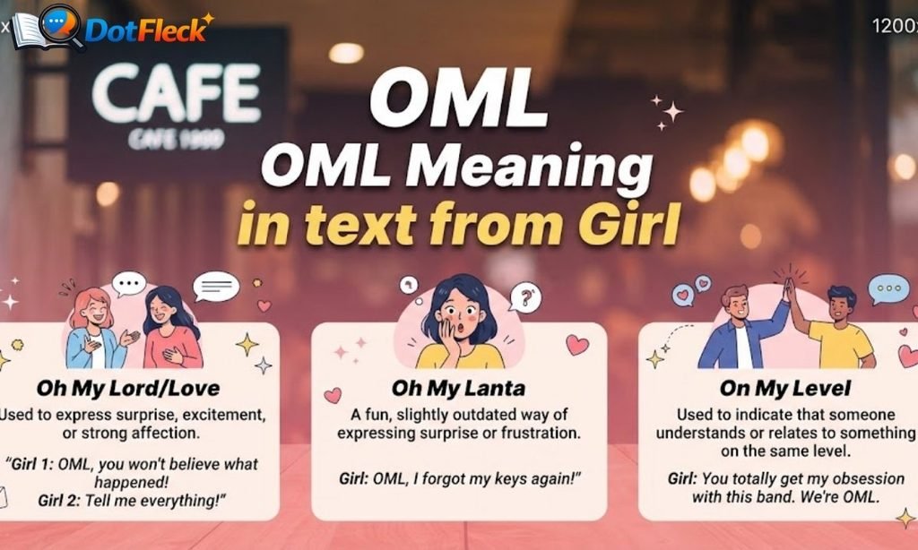 Oml Meaning in text from Girl