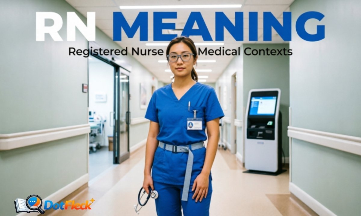 RN Meaning in Medical Contexts