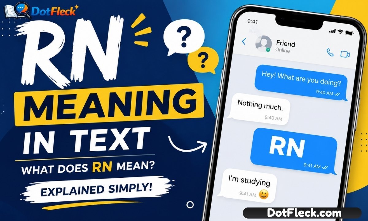 RN Meaning in Text