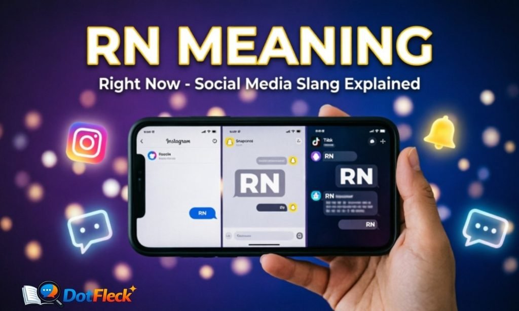 RN Meaning on Instagram and Other Apps