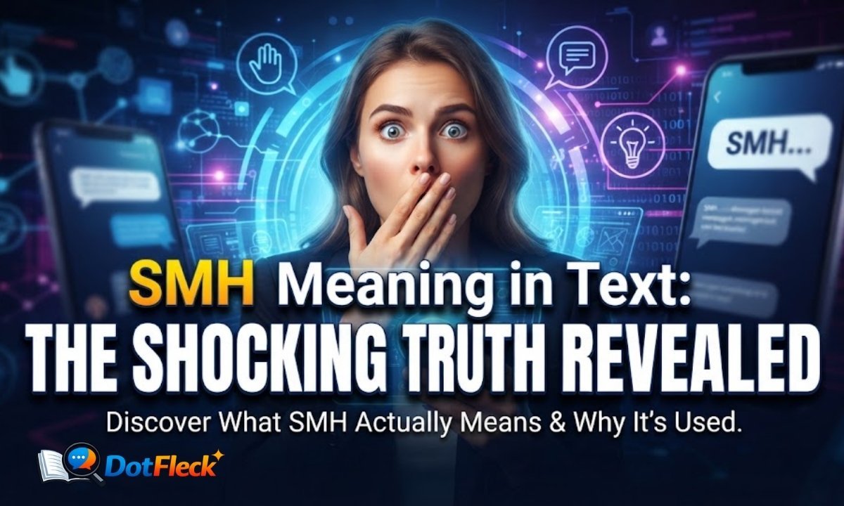 SMH Meaning in Text
