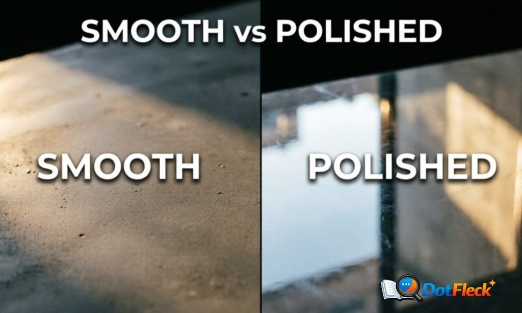 Smooth vs. Polished