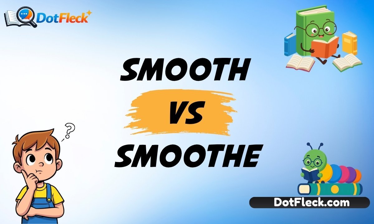 Smooth vs. Smoothe