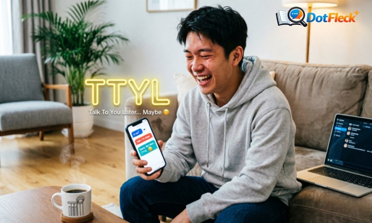 TTYL meaning in text funny