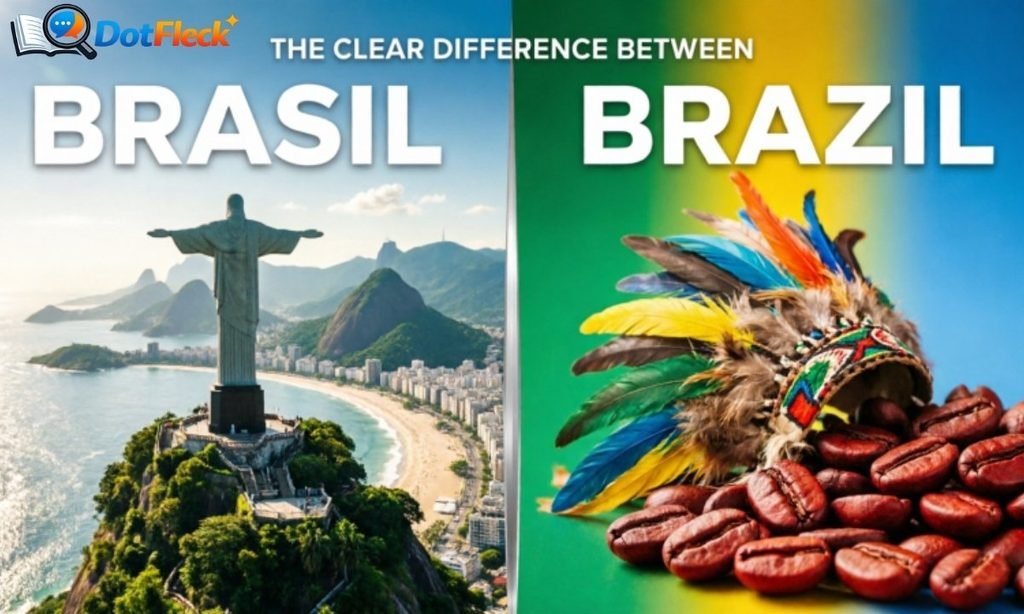 The Clear Difference Between Brasil and Brazil