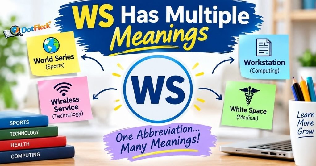 WS Has Multiple Meanings