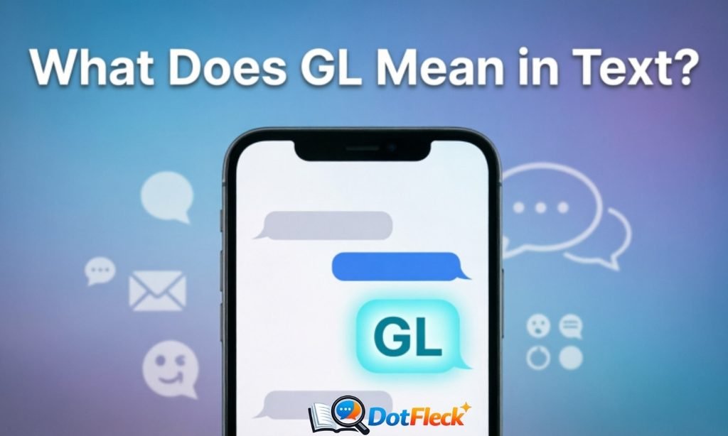 What Does GL Mean in Text