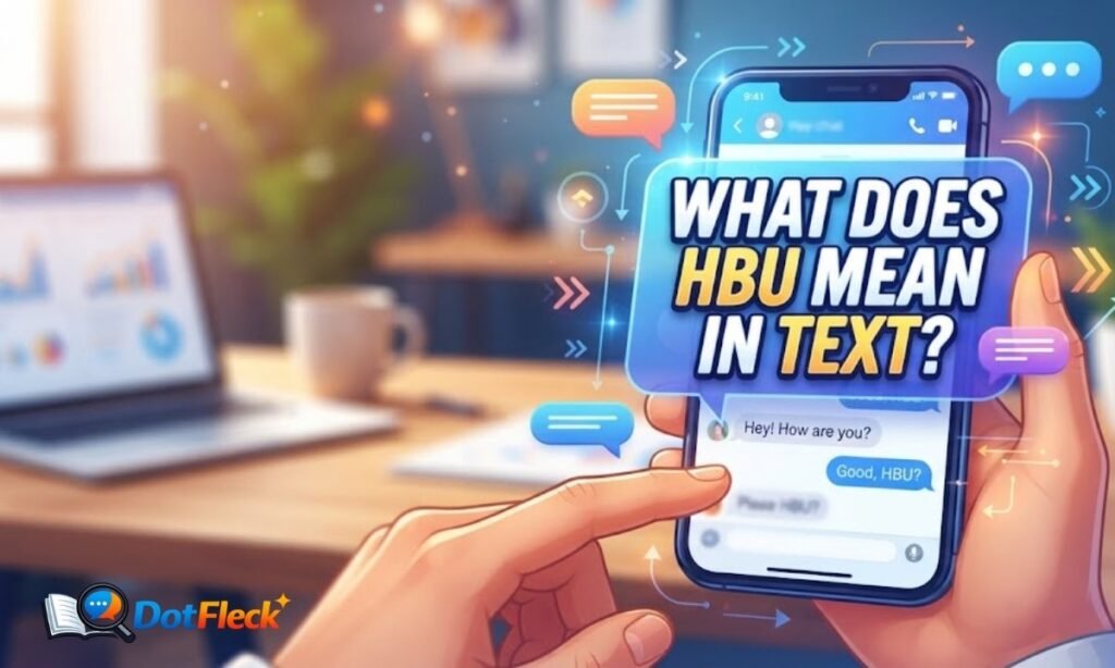 What Does HBU Mean in Text