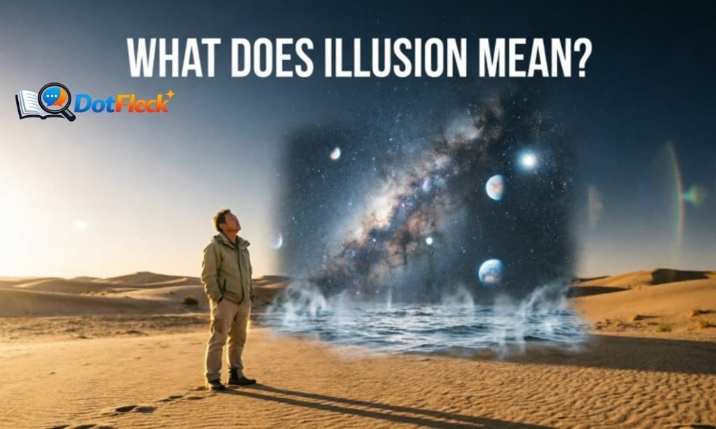What Does Illusion Mean