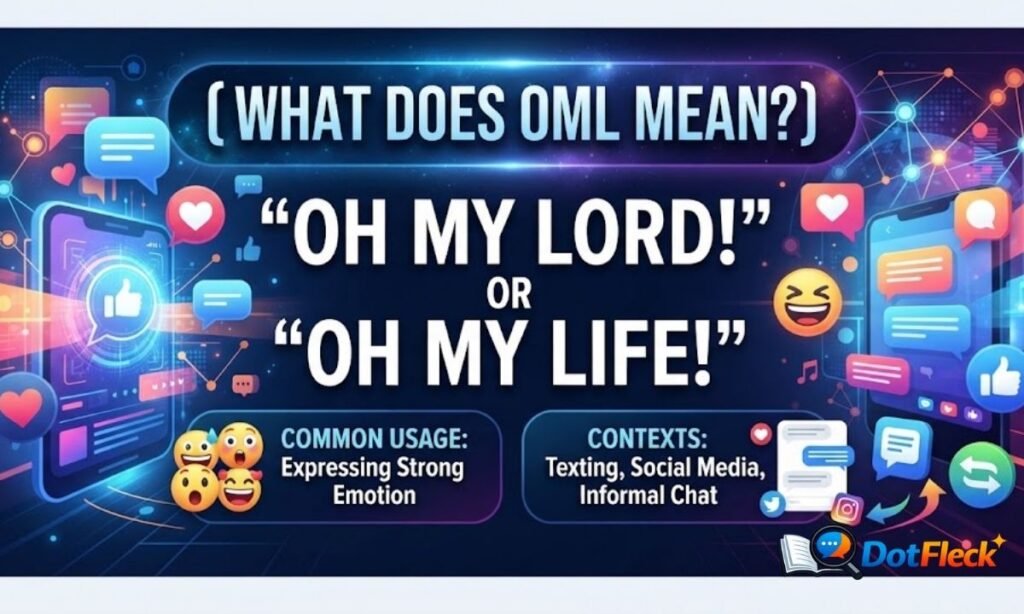 What Does OML Mean in Text