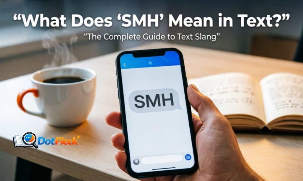 What Does SMH Mean in Text