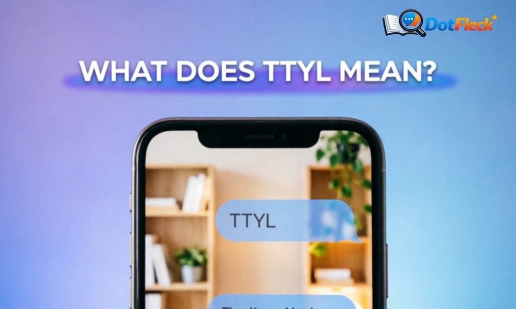 What Does TTYL Mean in Text
