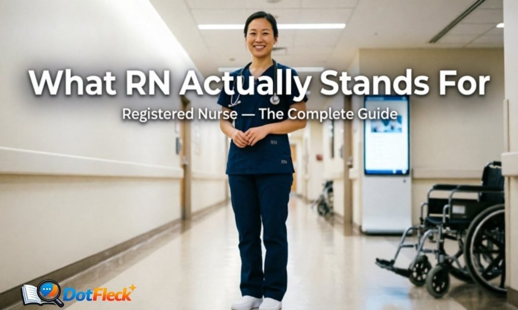 What RN Actually Stands For