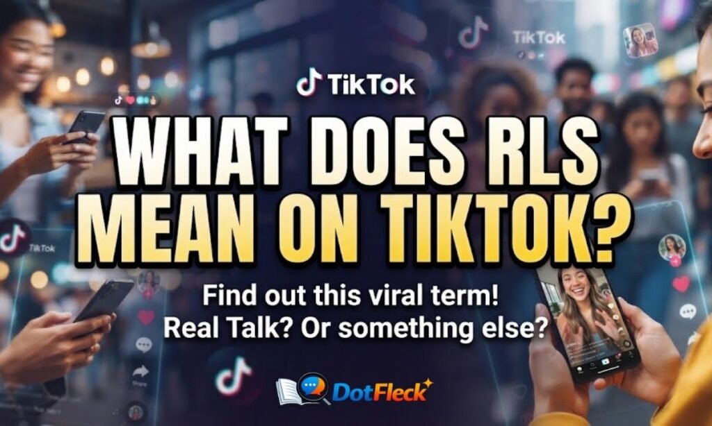 What does RLS mean on tiktok
