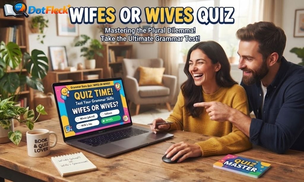 Wifes or wives quiz