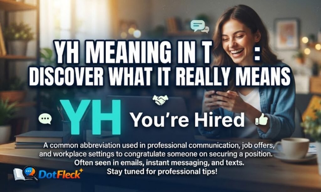 YH Meaning in Text: Discover What It Really Means
