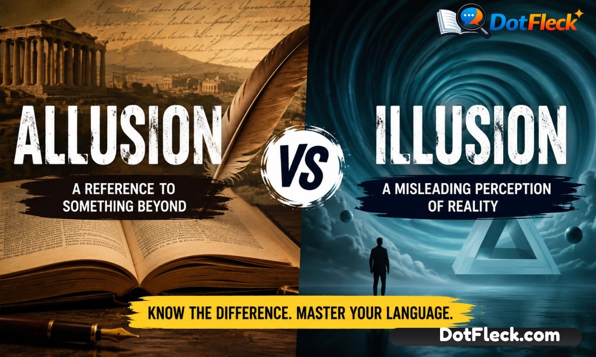 allusion vs illusion