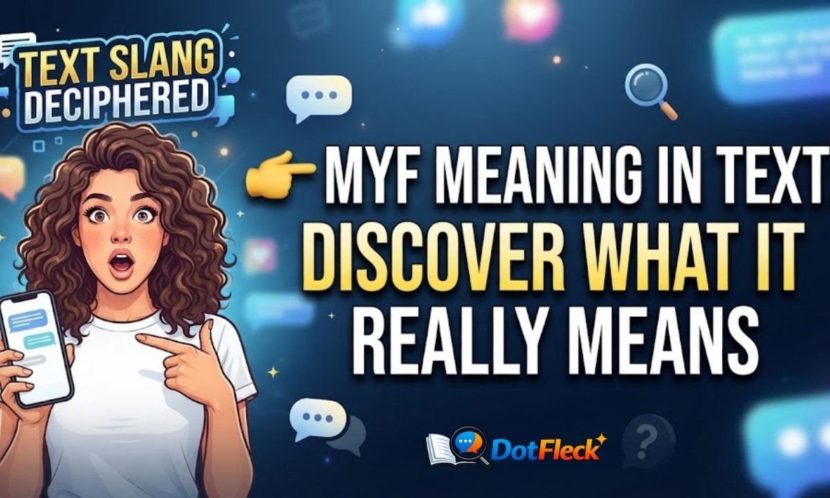 👉 MYF Meaning in text