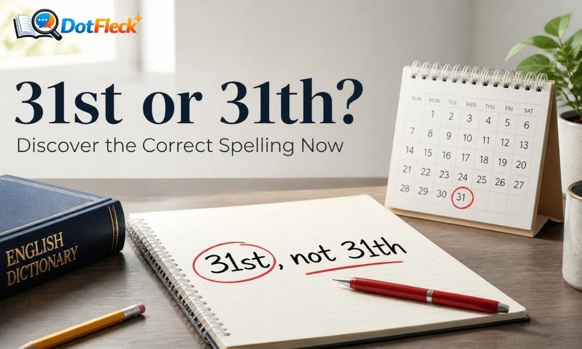 31st or 31th