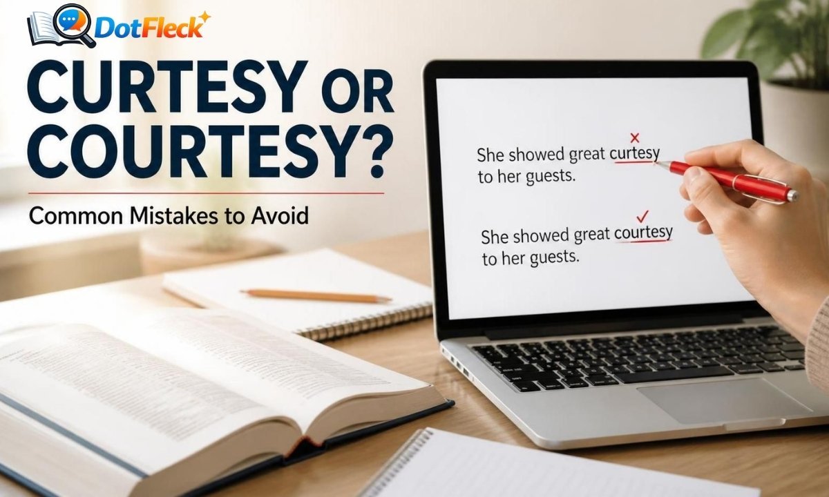 Common Mistakes to Avoid Curtesy or Courtesy