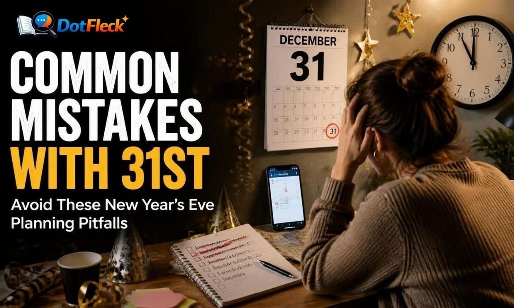 Common Mistakes with 31st