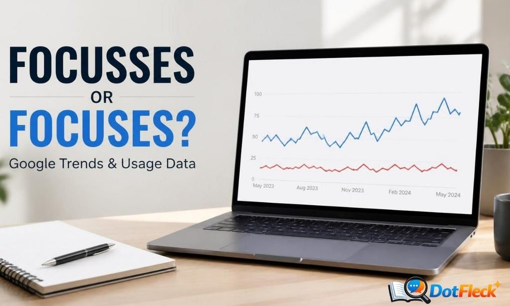 Focusses or Focuses Google Trends & Usage Data