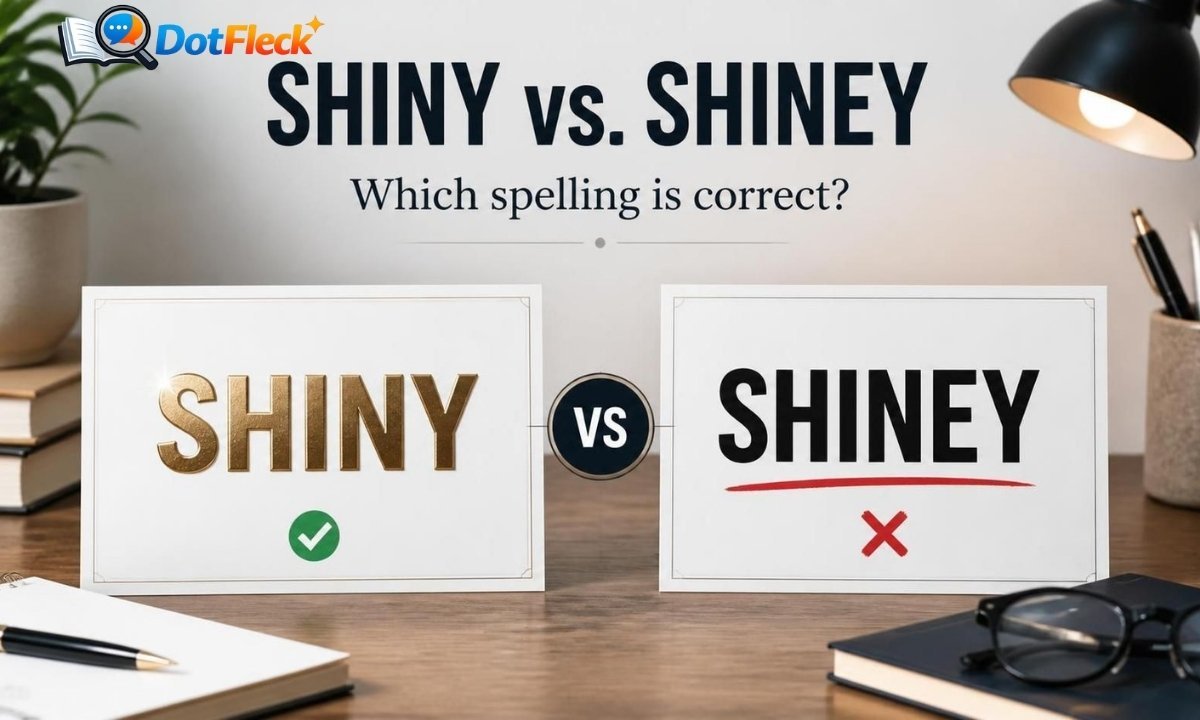 Main Differences Between Shiny and Shiney