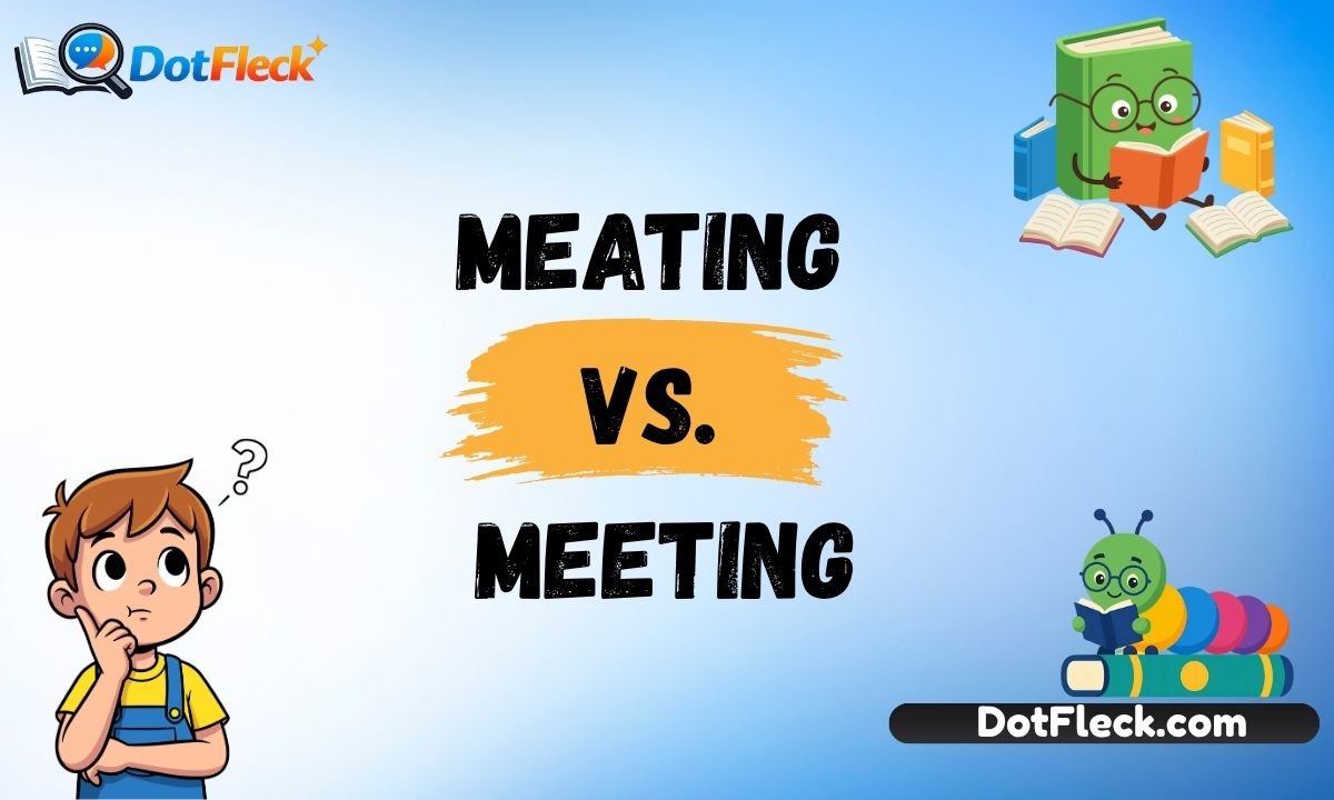 Meating vs. Meeting