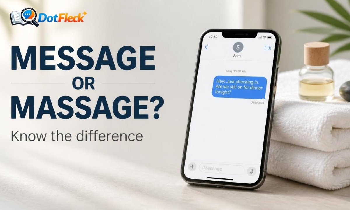 Messege or Message or Massage