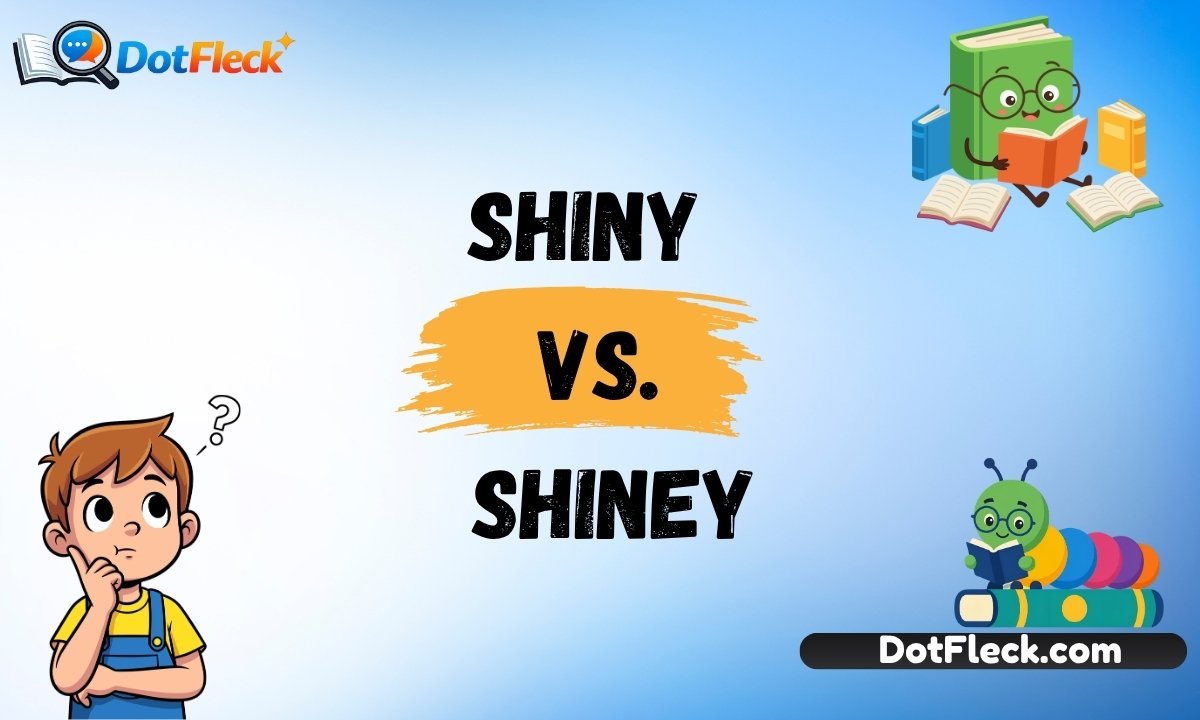 Shiny vs. Shiney