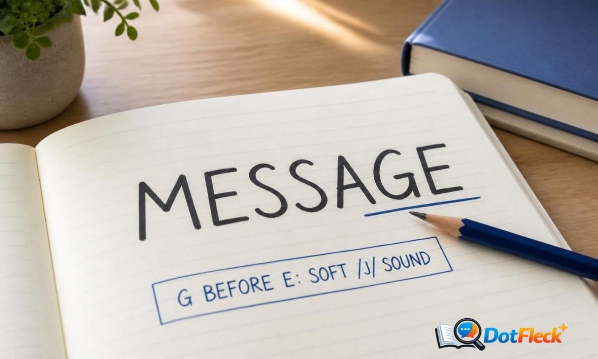 Spelling Rule Behind Message