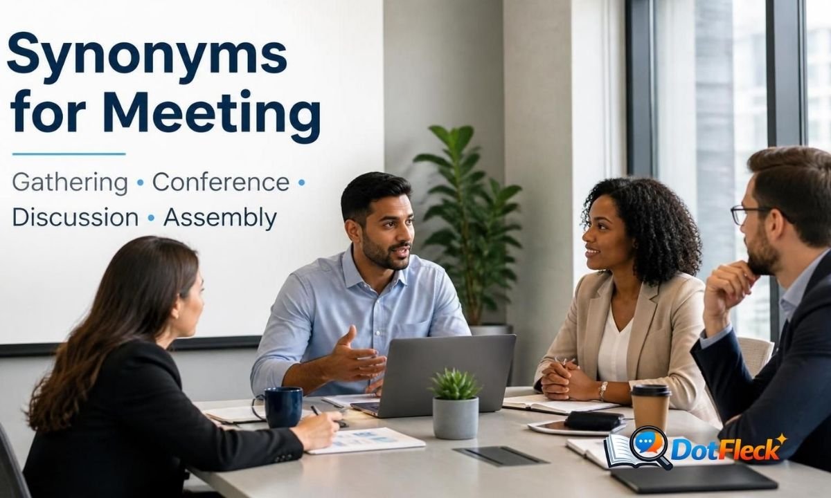 Synonyms for Meeting