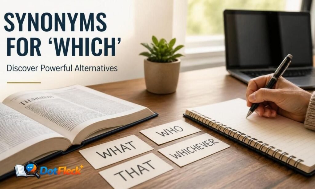 Synonyms for “Which”: Discover Powerful Alternatives
