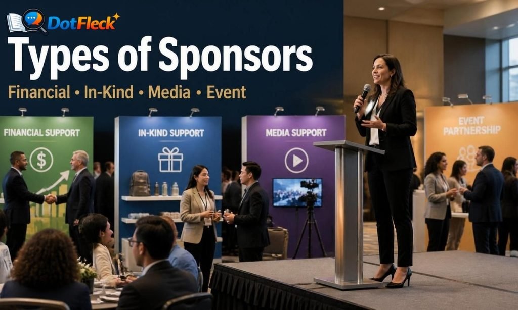 Types of Sponsors