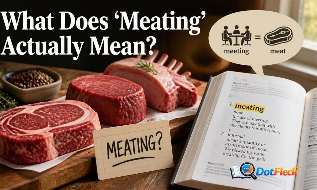 What Does “Meating” Actually Mean